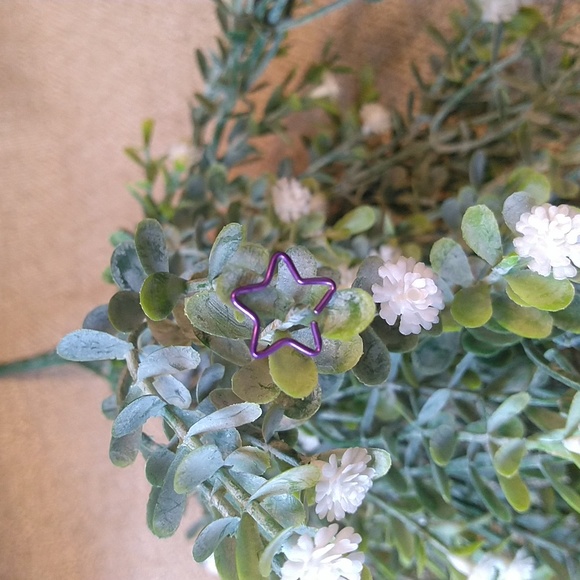 Set of 4 Star Cartilage Earrings NWOT - Picture 5 of 9